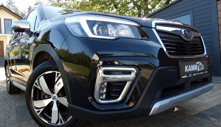 Subaru Forester cena 143900 przebieg: 60000, rok produkcji 2019 z Czarna Białostocka małe 781